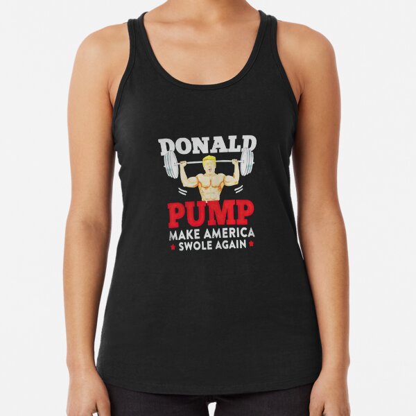 Donald Pump Tank Tops for Sale