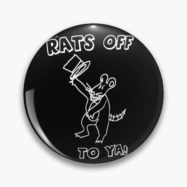 Item preview, Rats Off To Ya designed and sold by Lara Jalade.