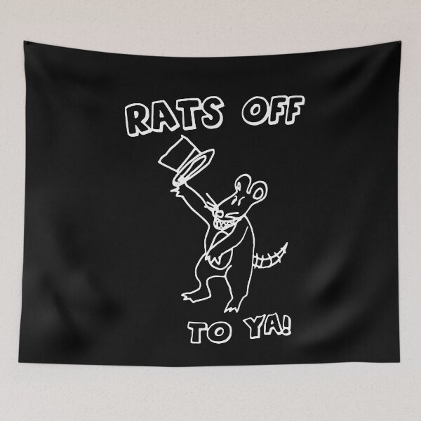Item preview, Rats Off To Ya designed and sold by Lara Jalade.