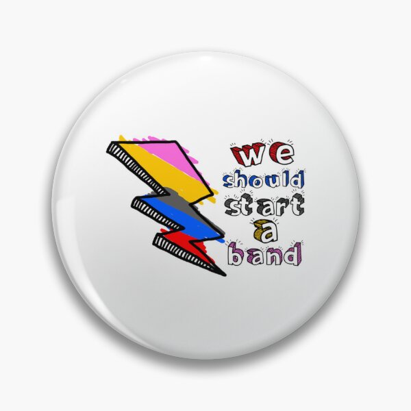 Item preview, Power Rangers - We Should Start a Band   designed and sold by ProductosCrisa.