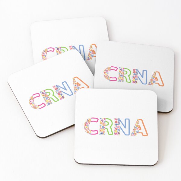 Item preview, Copy of CRNA Certified Registered Nurse Anesthetist - Advanced Practice Registered Nurses (APRNS) - Registered Nurse - Nurse Anesthetist designed and sold by CaitU.