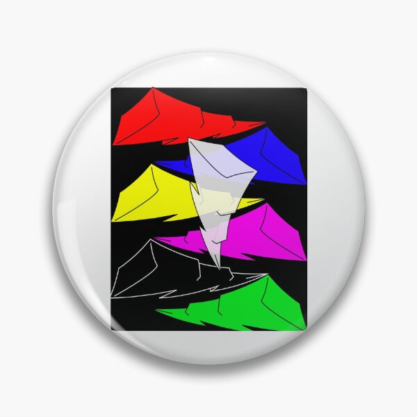 Item preview, Gráfico de rayos de Power Rangers designed and sold by ProductosCrisa.