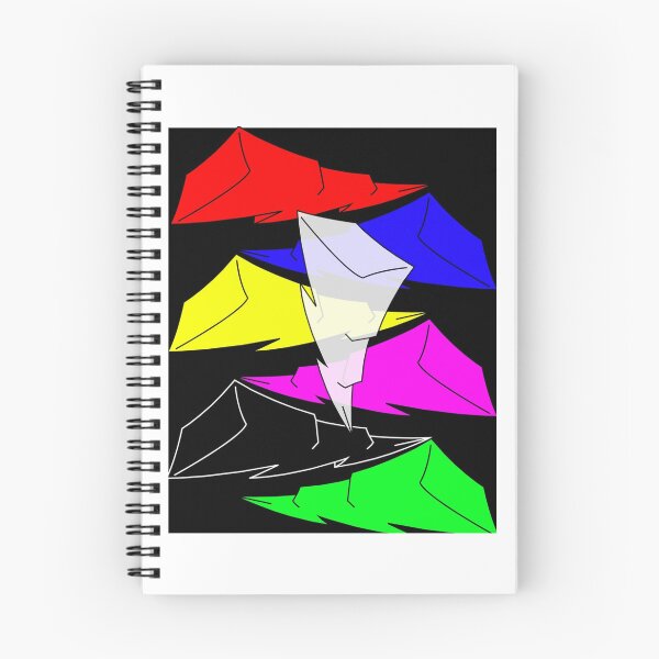 Item preview, Gráfico de rayos de Power Rangers designed and sold by ProductosCrisa.