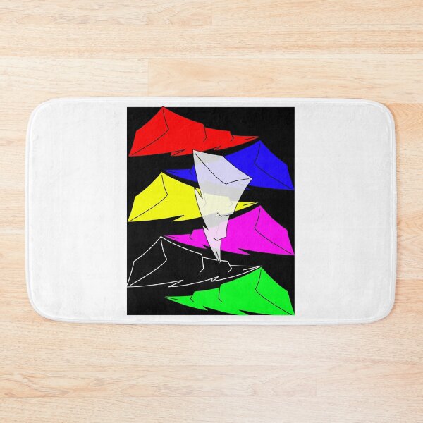 Item preview, Gráfico de rayos de Power Rangers designed and sold by ProductosCrisa.