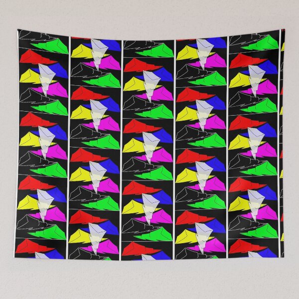Item preview, Gráfico de rayos de Power Rangers designed and sold by ProductosCrisa.