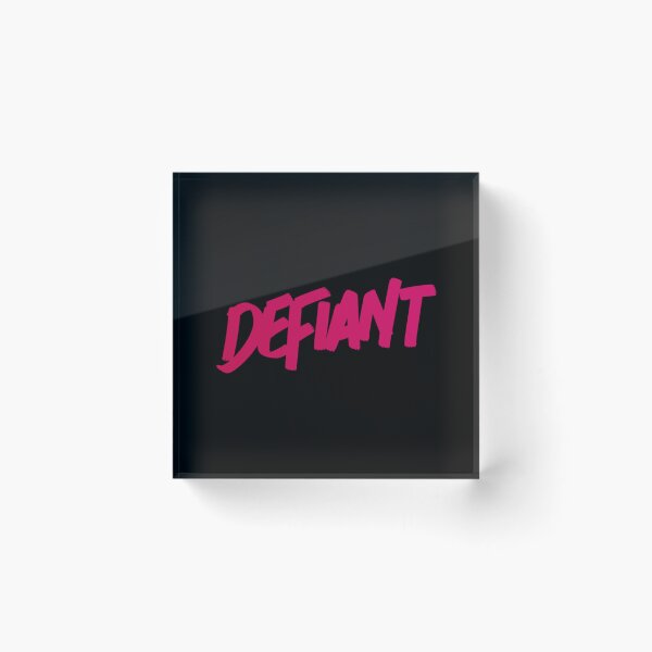 Item preview, Defiant Sports Graphic Essential T-Shirt designed and sold by krnnvrstacy.