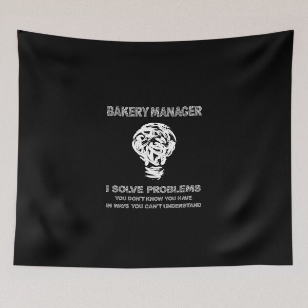 Item preview, Bakery Manager Solve Problems designed and sold by Manveersh.