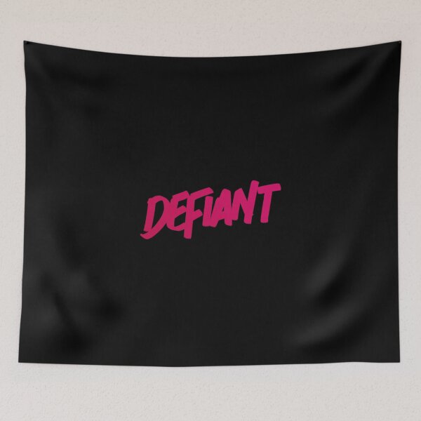 Item preview, Defiant Sports Graphic Essential T-Shirt designed and sold by krnnvrstacy.