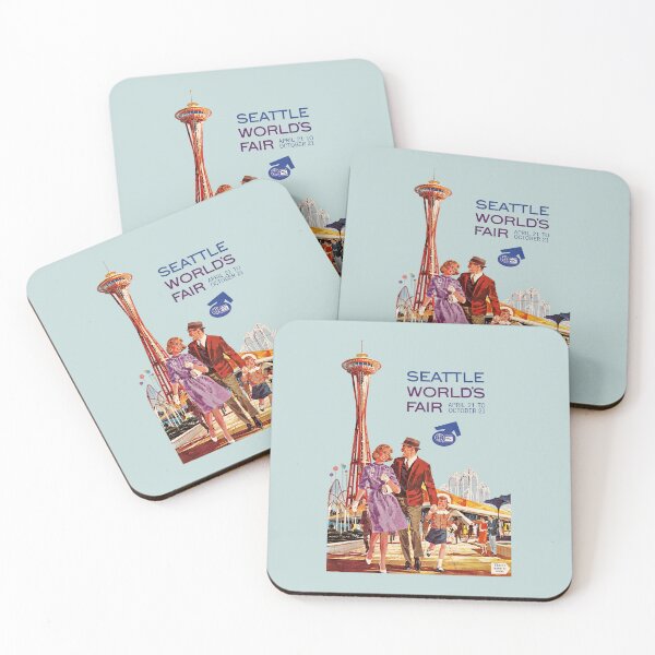 Item preview, SEATTLE WORLD'S FAIR BROCHURE designed and sold by ThrowbackAds.