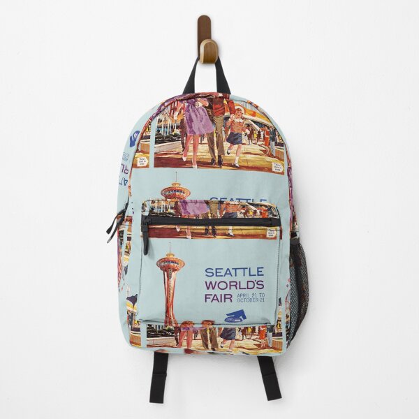 Item preview, SEATTLE WORLD'S FAIR BROCHURE designed and sold by ThrowbackAds.