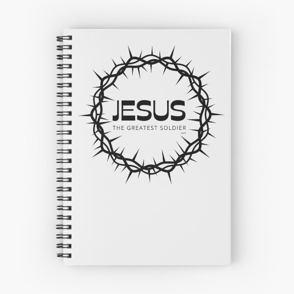 Item preview, JESUS - THE GREATEST SOLDIER designed and sold by GODLOVES by Isaiah .
