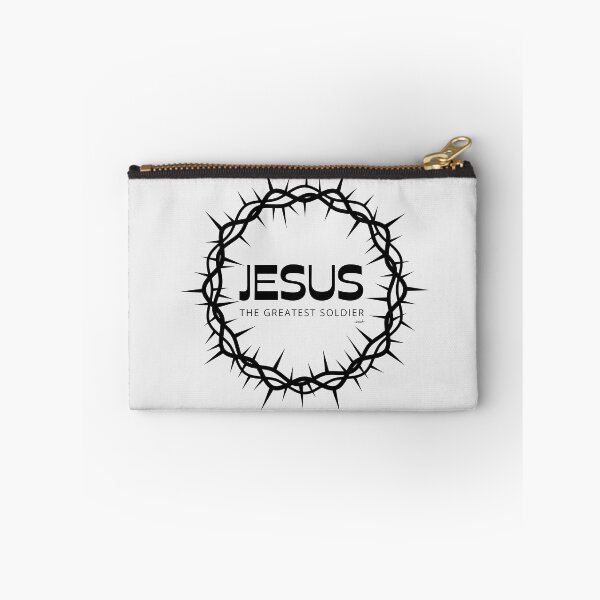 Item preview, JESUS - THE GREATEST SOLDIER designed and sold by GODLOVES by Isaiah .