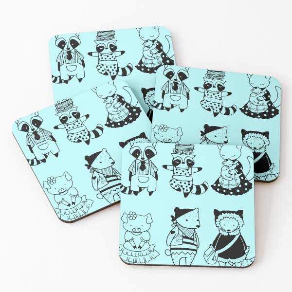 Item preview, Forest animals designed and sold by Shiablue.