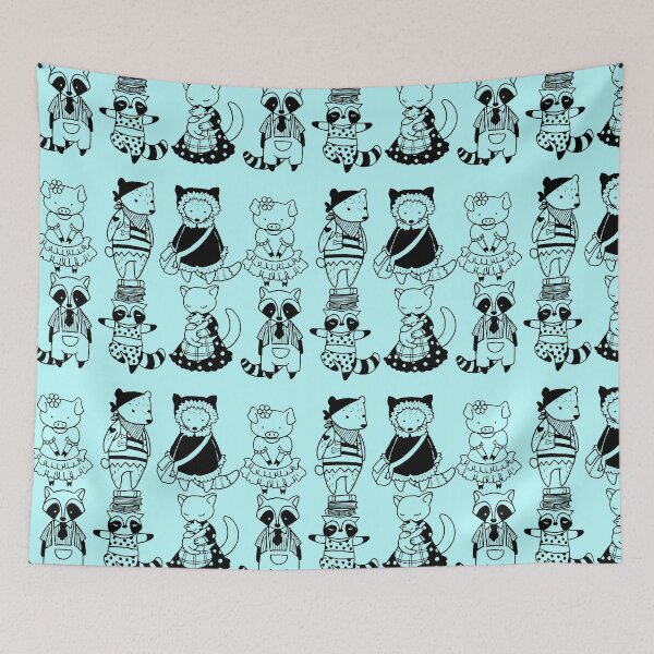Item preview, Forest animals designed and sold by Shiablue.