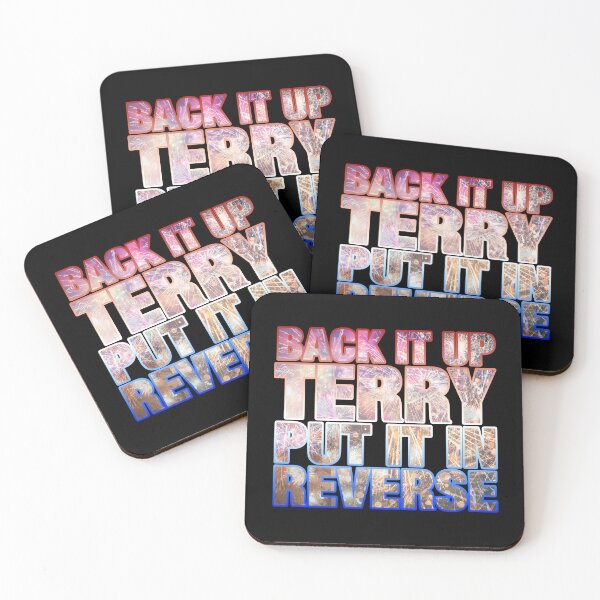 Item preview, Back it Up Terry Put it in Reverse Funny 4th of July designed and sold by BOBSMITHHHHH.