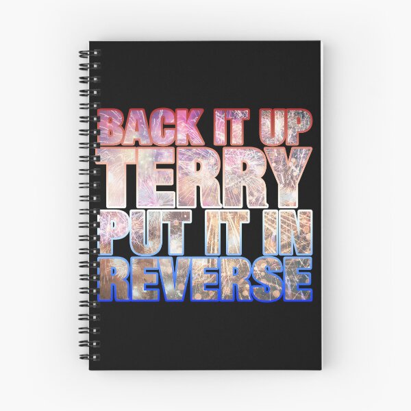Item preview, Back it Up Terry Put it in Reverse Funny 4th of July designed and sold by BOBSMITHHHHH.