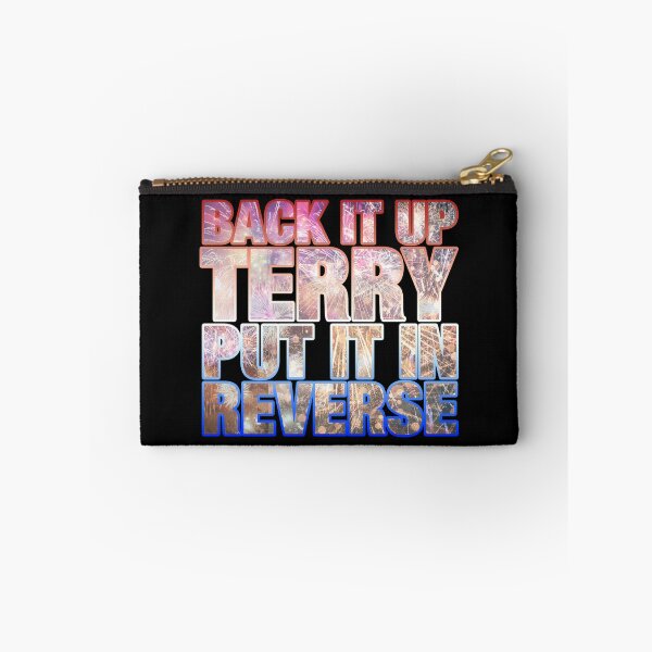 Item preview, Back it Up Terry Put it in Reverse Funny 4th of July designed and sold by BOBSMITHHHHH.