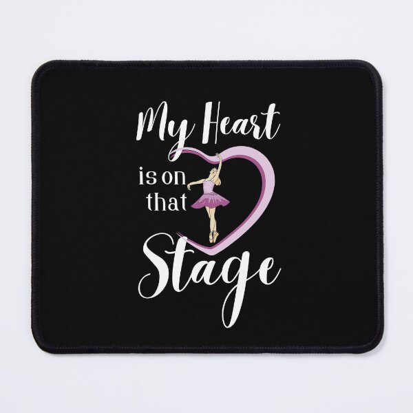 Item preview, Proud Ballet Mom Dancing Ballerina designed and sold by Betsytiptoe.