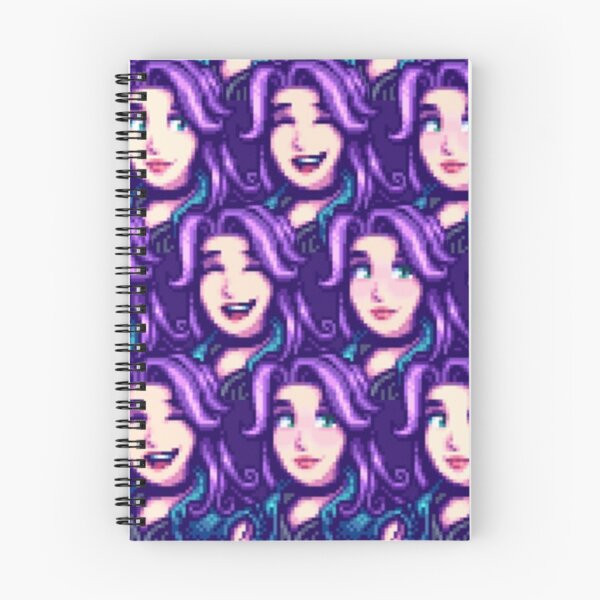 Item preview, Stardew Valley: Abigail  designed and sold by raybound420.
