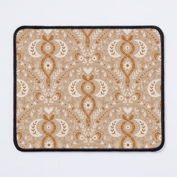 Artikelvorschau, Mystic boho snakes - earthy ochre browns entworfen und verkauft von Chelsea Jay.