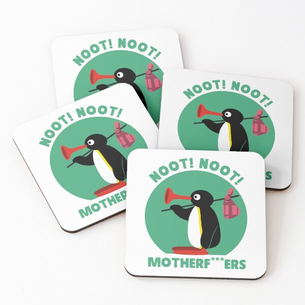 Item preview, noot noot pingu retro vintage designed and sold by Ranscreative.