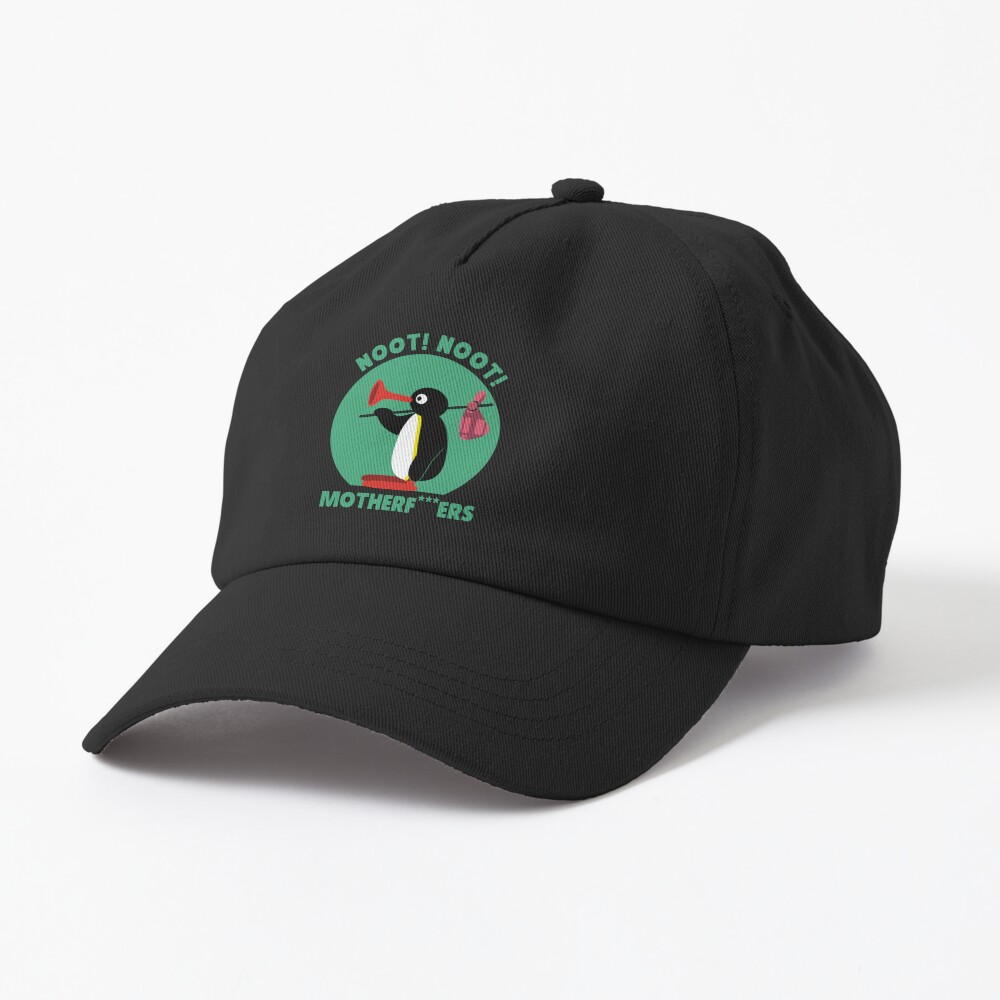 Vista previa del artículo con la obra «Dad hat», diseñado y vendido por Ranscreative.