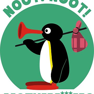 Imagen de la obra no no no pingu retro vintage de Ranscreative