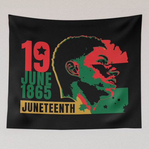 Item preview, JUNETEENTH-02 designed and sold by Cushy Digital.