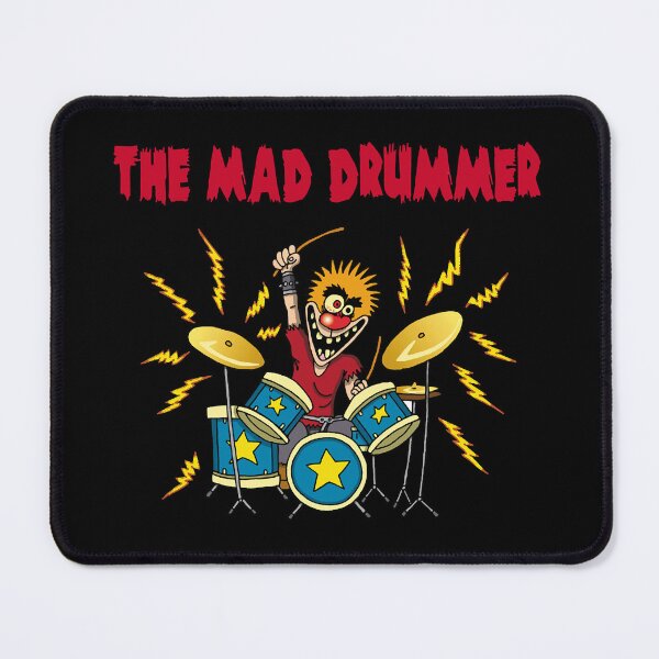 Item preview, The Crazy Drummer designed and sold by Naleelo02.