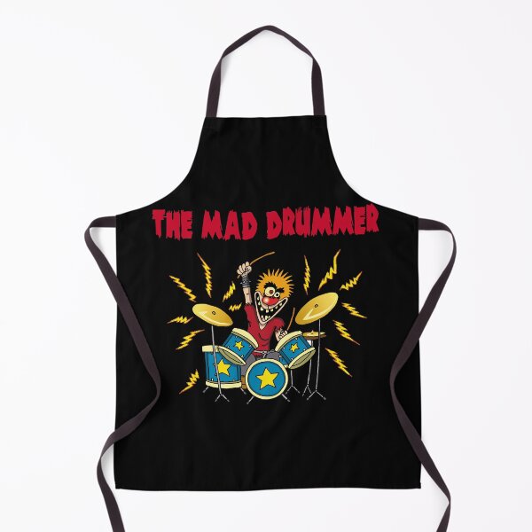 Item preview, The Crazy Drummer designed and sold by Naleelo02.
