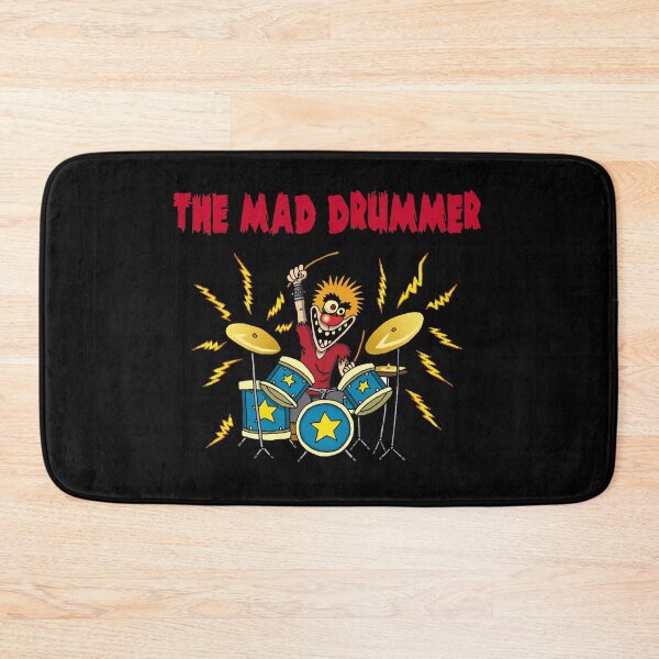 Item preview, The Crazy Drummer designed and sold by Naleelo02.