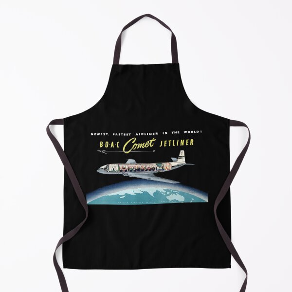 Item preview, BOAC COMET JETLINER - ADVERT designed and sold by ThrowbackAds.