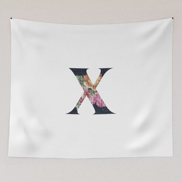 Item preview, petit point x designed and sold by boomantique.