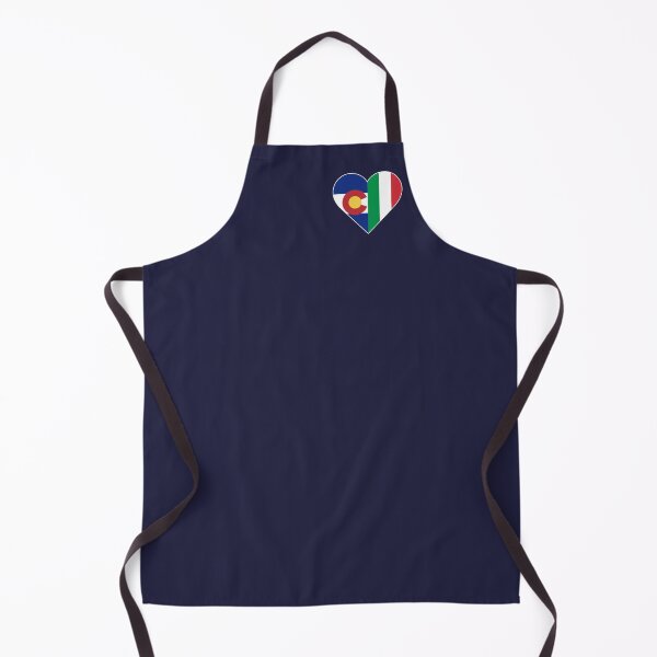 Colorado Italian Love Apron