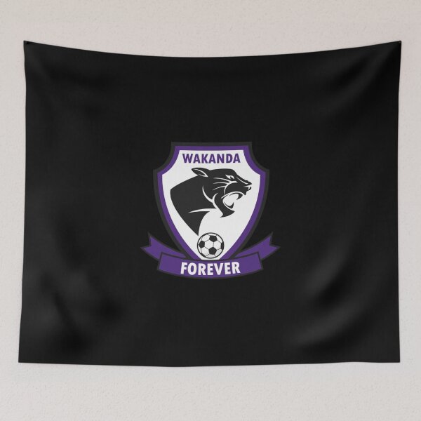 Aperçu de l'œuvre Insigne de la Wakanda Football Association Débardeur dos nageur créée et vendue par lelaalicesr.