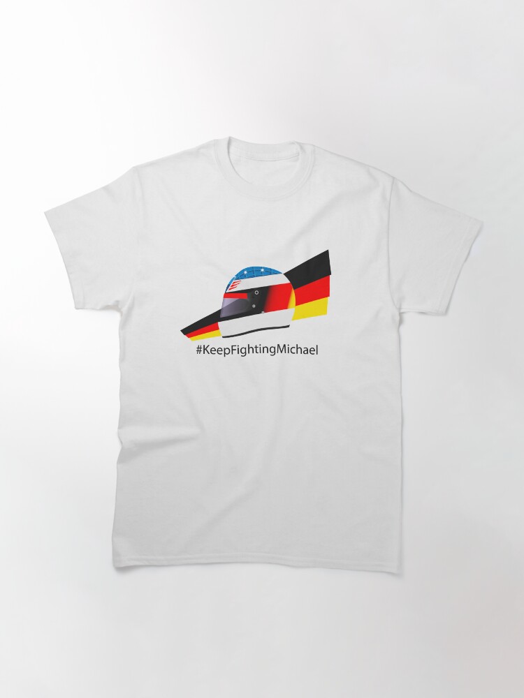 Alternate view of Keep Fighting Classic T-Shirt