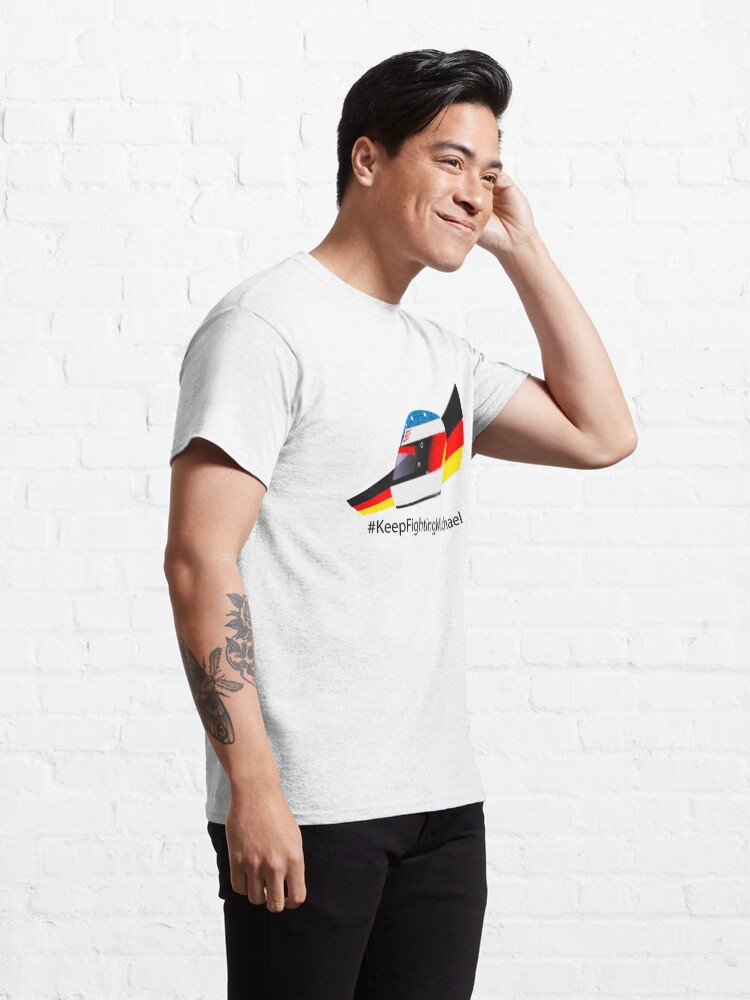 Alternate view of Keep Fighting Classic T-Shirt