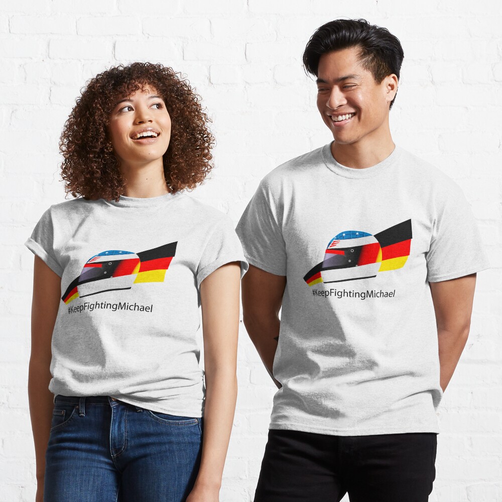 Keep Fighting Classic T-Shirt