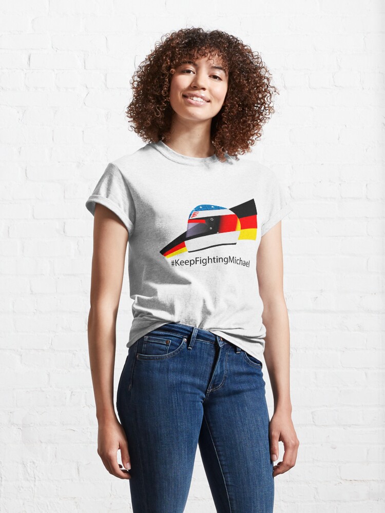 Alternate view of Keep Fighting Classic T-Shirt