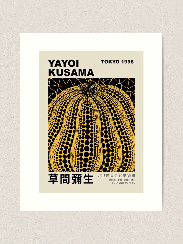 Art Classics wall art - 'Yayoi Kusama, Tokyo 1998