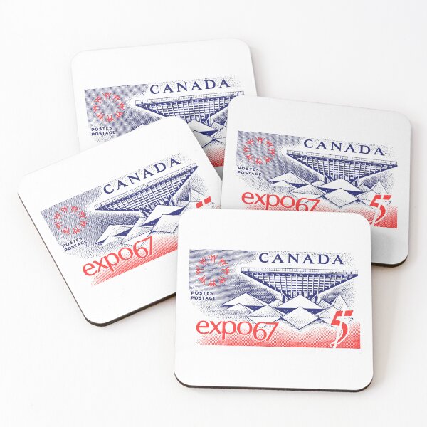 Item preview, CANADA EXPO '67 designed and sold by ThrowbackAds.