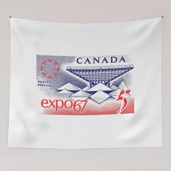 Item preview, CANADA EXPO '67 designed and sold by ThrowbackAds.