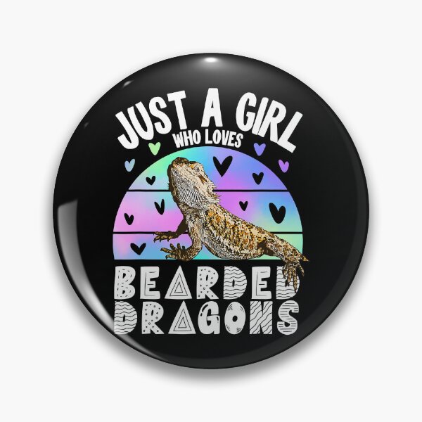 Item preview, Just A Girl Who Loves Bearded Dragons designed and sold by nwaja-art.