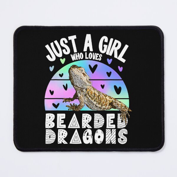 Item preview, Just A Girl Who Loves Bearded Dragons designed and sold by nwaja-art.