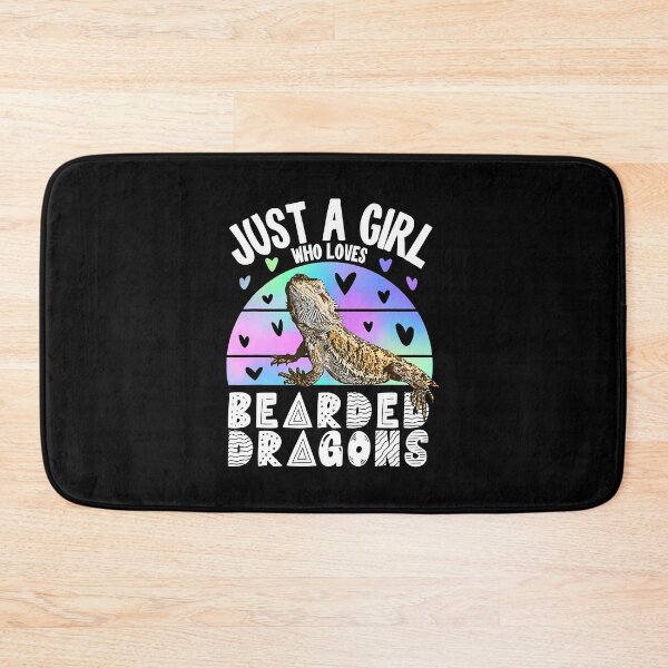 Item preview, Just A Girl Who Loves Bearded Dragons designed and sold by nwaja-art.