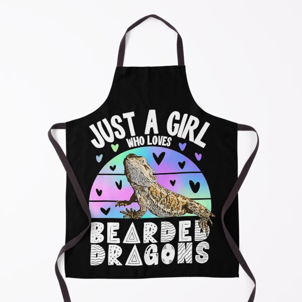 Item preview, Just A Girl Who Loves Bearded Dragons designed and sold by nwaja-art.