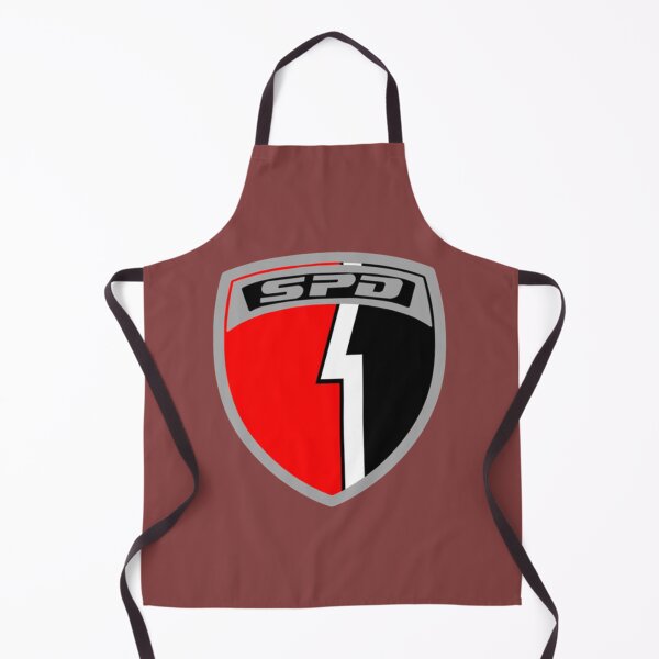 Item preview, SPD Red Ranger designed and sold by ProductosCrisa.