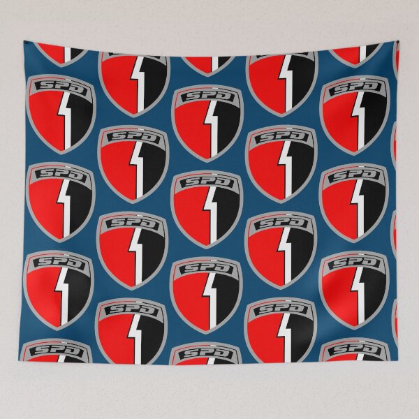 Item preview, SPD Red Ranger   designed and sold by ProductosCrisa.