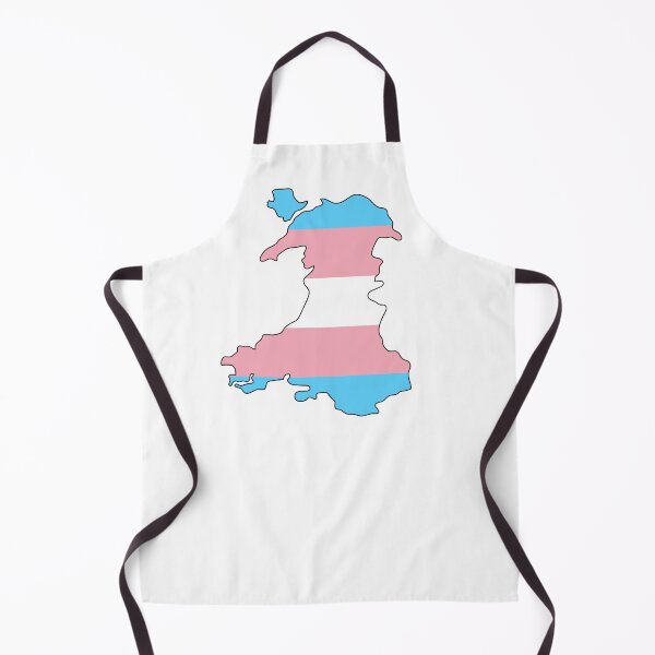 Item preview, Wales Outline - Trans Pride Flag designed and sold by uni-que-designs.