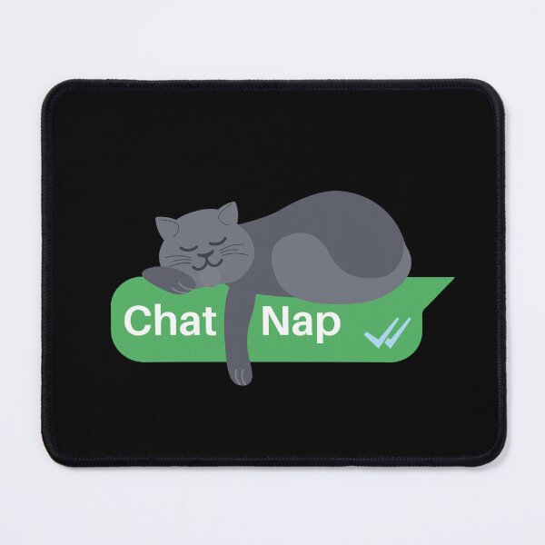 Item preview, British Shorthair Cat | Funny Scottish Fold Catnap designed and sold by Fluffy-Vectors.